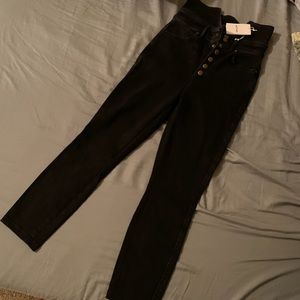 Mother high waisted skinny jean